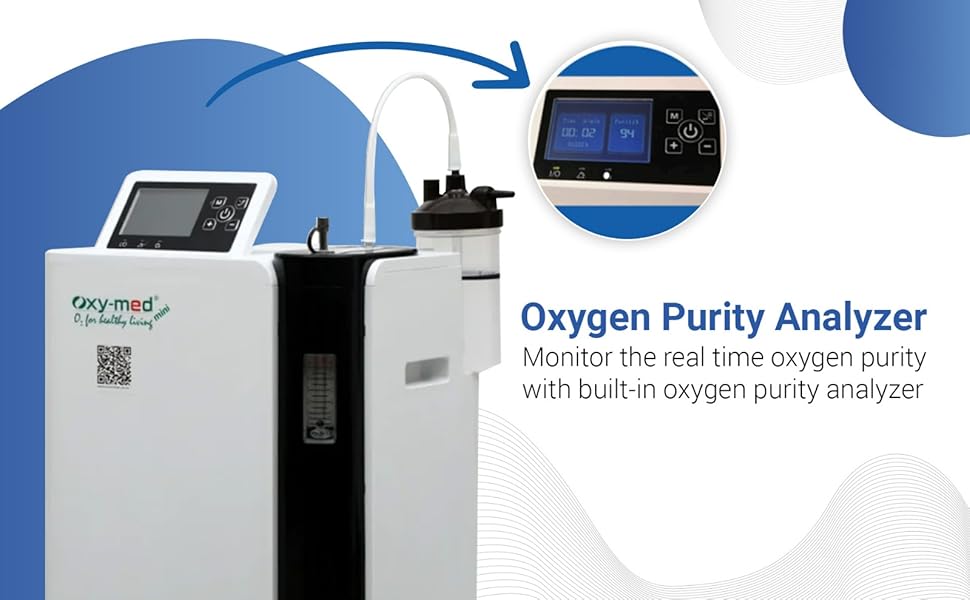 Oxygen Purity Analyzer