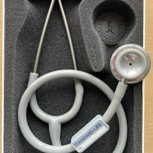 a stethoscope in a box