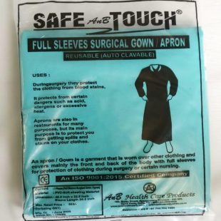Full Sleeves Surgical Gown - Reusable